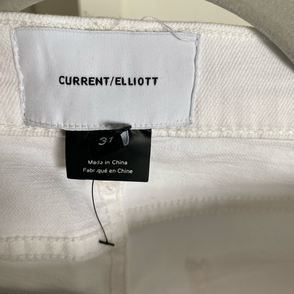 NWT - Current/Elliott - The Stiletto Jean Size 31 - Picture 3 of 7
